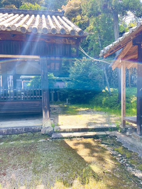 岡田国神社旧社殿