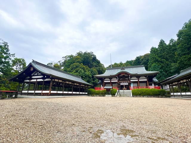 岡田国神社本殿
